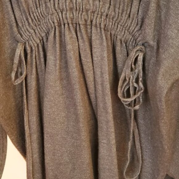 Eileen Fisher Tunic. Medium. Grey/Brown. - Picture 5 of 7